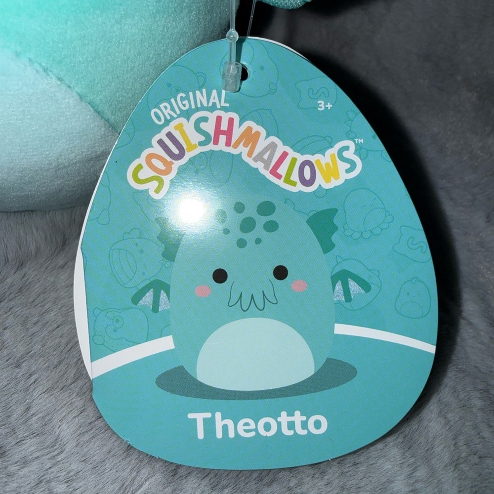 BNWT: 5” Theotto Squishmallow - Picture 3 of 7
